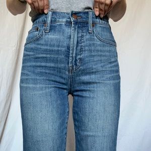 Madewell Perfect Vintage Jean